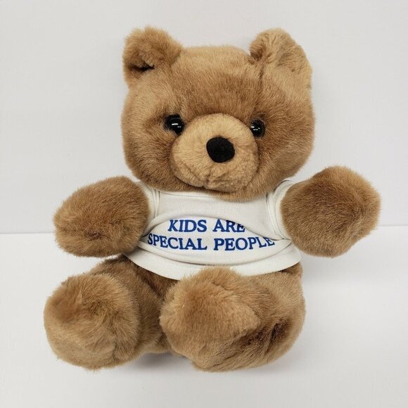Unbranded Other - Teddy Bear 9" Kids Are Special People T-shirt Plush